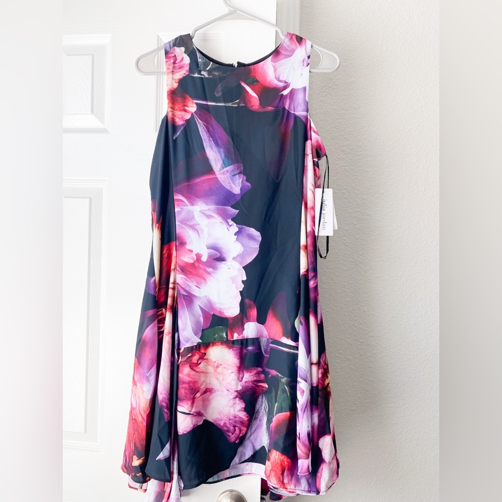 Julie Jordan Floral Dress. NWT.